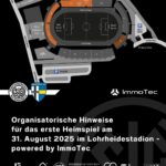 Infos zum Spieltag