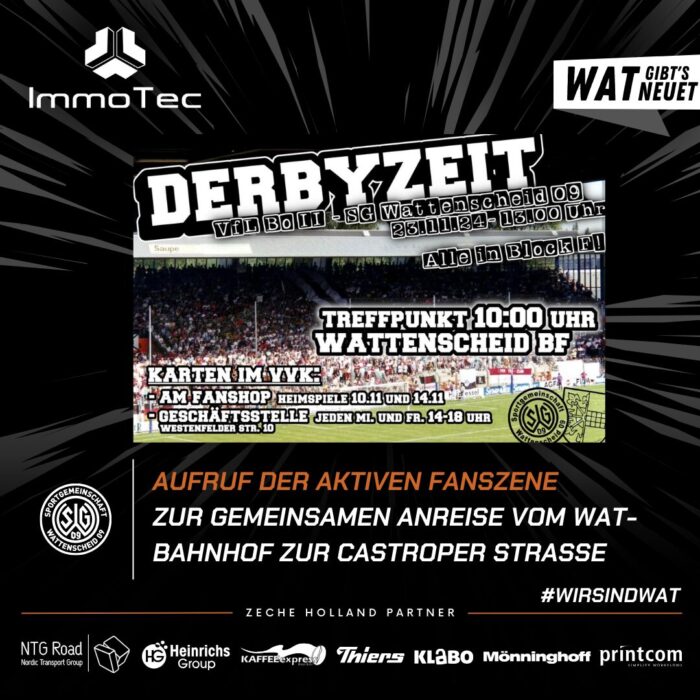 Fanaufruf Anreise Derby