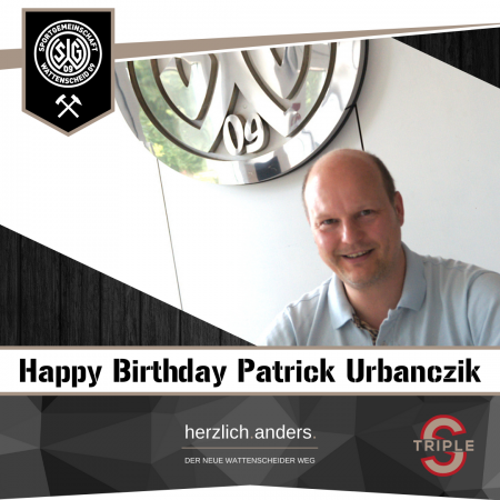 Geburtstag Patrick