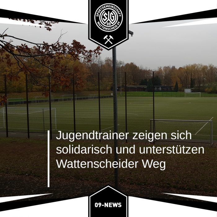 Jugendtrainer_Wattenscheider Weg
