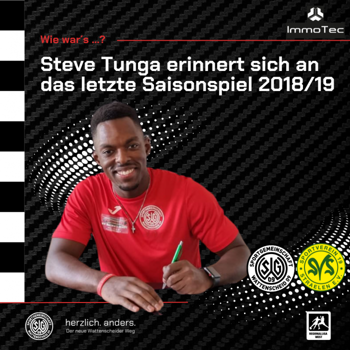 Wie war´s ... Steve Tunga